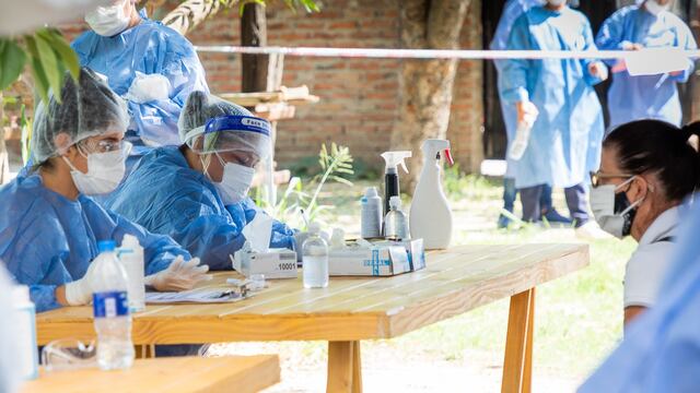 Casos de coronavirus en Santa Fe al 27 de noviembre