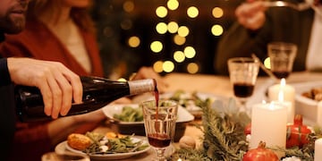 Una cena de Nochebuena en Córdoba terminó en una tragedia. Ilustrativa.