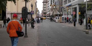 El lunes feriado se presenta con cielo cubierto y tiempo inestable en Córdoba (RViñuelas/LaVoz).