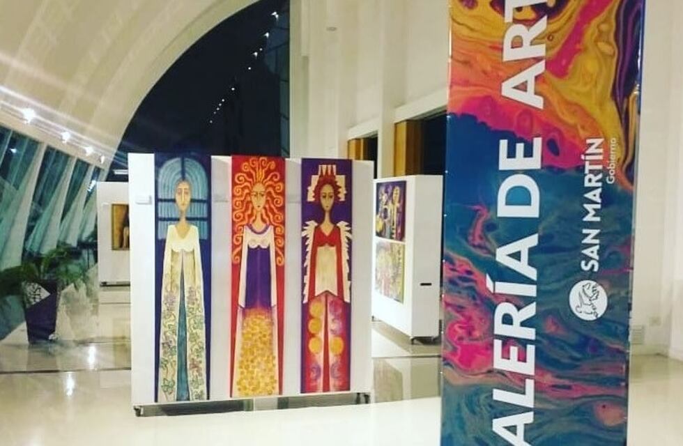 Abren en San Martín la primera galería de arte pública