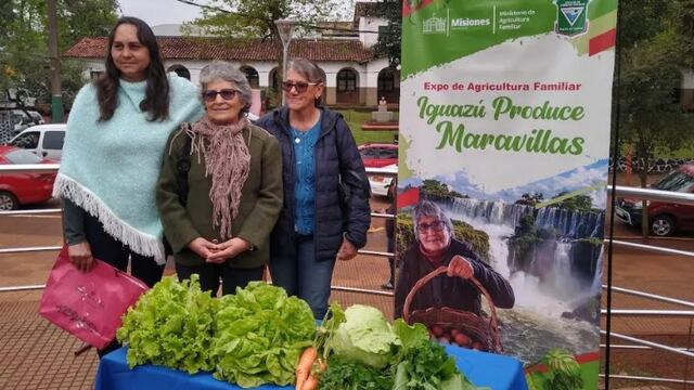 Puerto Iguazú tendrá la 1° Expo de Agricultura Familiar “Iguazú Produce Maravillas”.