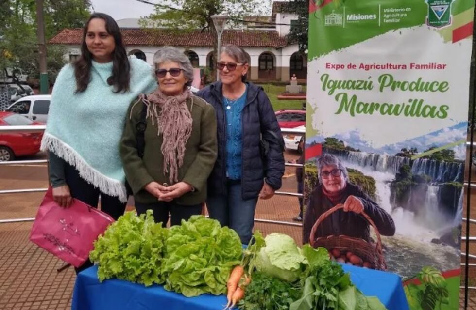 Puerto Iguazú tendrá la 1° Expo de Agricultura Familiar “Iguazú Produce Maravillas”