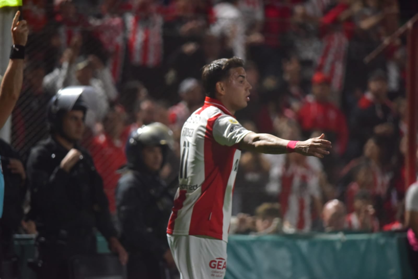 Instituto ante Independiente por el Torneo Clausura. (NIcolás Bravo / La Voz).