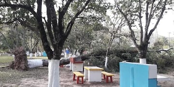 Viento zonda en Salta