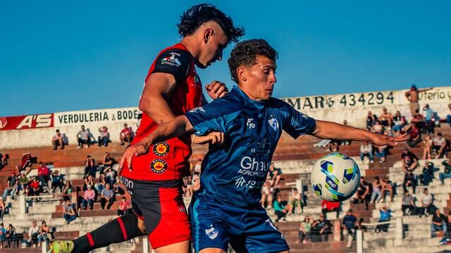 Lautaro Garderes se incorporó a Sporting.