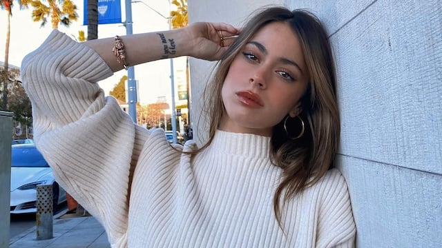 Tini Stoessel confesó que stalkea las redes de su ex.