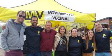 Primavera en Claromecó: Candidatos del Movimiento Vecinal acompañaron a los jóvenes