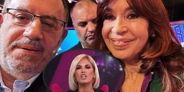 Viviana Canosa le apuntó a Cristina Kirchner.