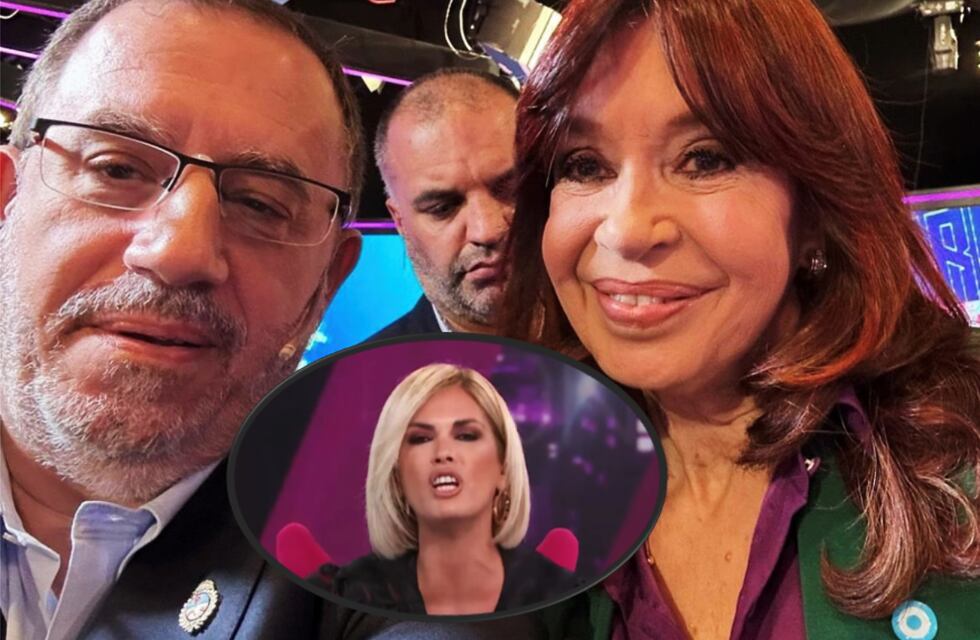 Cristina Kirchner elogió a Carlos Maslatón y Viviana Canosa “explotó” por los dichos de la vice
