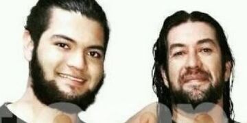 Ernesto y Jonathan Vega