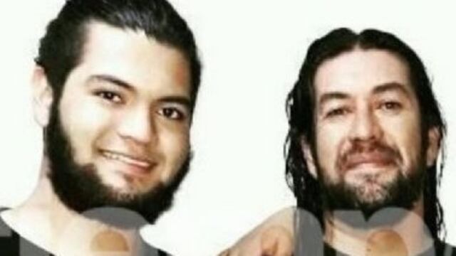 Ernesto y Jonathan Vega