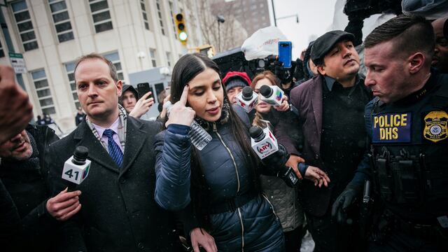 Emma Coronel Aispuro fue detenida en Estados Unidos. (Foto de archivo: EFE)