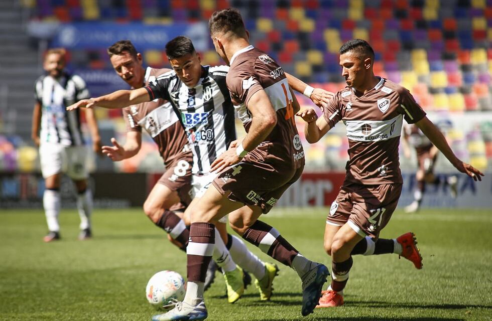 Central Córdoba lo ganaba 2 a 0 y Platense se lo empató en el complemento