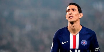 Ángel Di María. Getty.