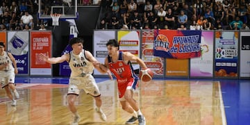 Debut sin alegrías en casa: Jujuy Básquet cayó 77 a 85 frente a Villa San Martín en el estadio “Federación”, en su debut como local.