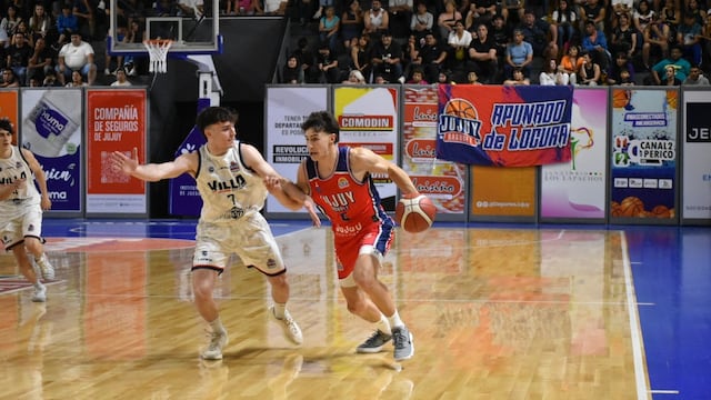 Debut sin alegrías en casa: Jujuy Básquet cayó 77 a 85 frente a Villa San Martín en el estadio “Federación”, en su debut como local.
