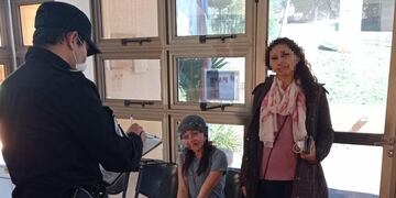 Menor desaparecida en Puerto Piray, fue encontrada.