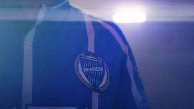 El club Godoy Cruz presentó la camiseta.