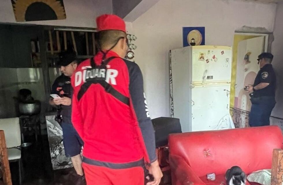 Tras el intenso temporal, la crecida de ríos afectó a tres viviendas en Córdoba