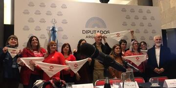 Yanina Carrasco representó a San Juan en el Congreso, junto a ella hubo 4 referentes de Buenos Aires y uno de Rosario.