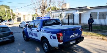 Un automovilista mató a otro de una puñalada en el pecho en barrio Los Gigantes, Córdoba. (Pedro Castillo / La Voz)