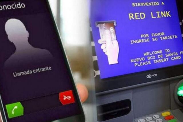 Estafa telefónica en Ramírez