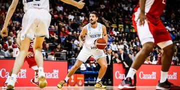 "Lapro" y sus deseos para la AmeriCup que se viene. (Foto: Télam)