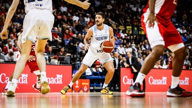 "Lapro" y sus deseos para la AmeriCup que se viene. (Foto: Télam)