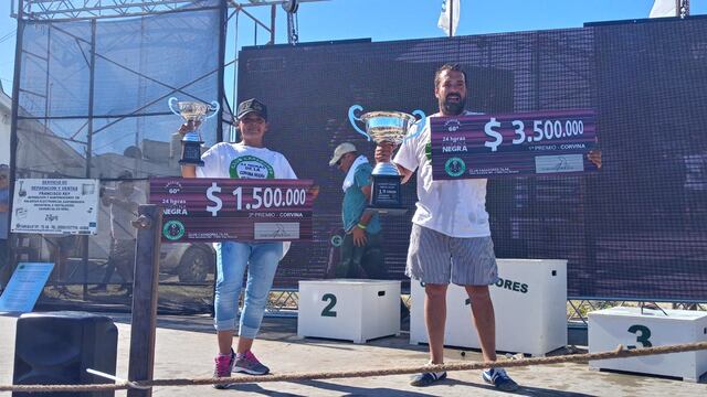 Paolo Bisso es el ganador de Las 24 Horas de la Corvina Negra
