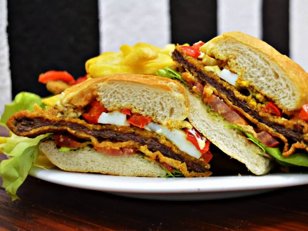 Día del Sándwich de Milanesa.