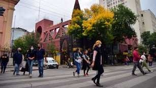 Día nublado en la ciudad de Córdoba. (Pedro Castillo)