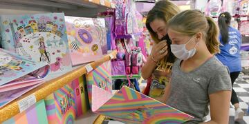 Las librerias y negocios de venta de utiles escolares de Mendoza se preparan para el Inicio del Ciclo escolar o Lectivo 2022.