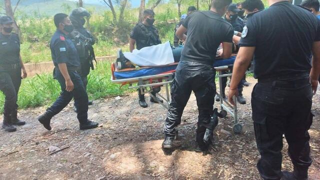 Efectivos de la Policía de Jujuy toman intervención en casos de rescate de personas accidentadas. (Imagen ilustrativa)