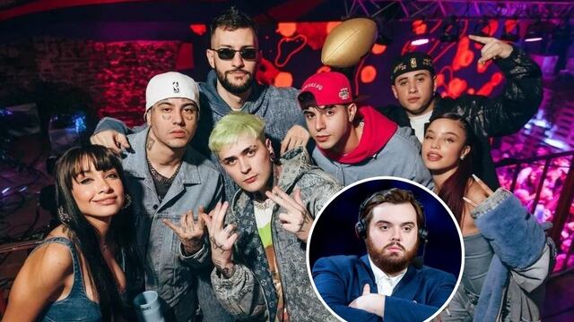 Polémica en Twitter: el motivo por el cual Los del Espacio no pudieron cantar en La Velada del Año 3