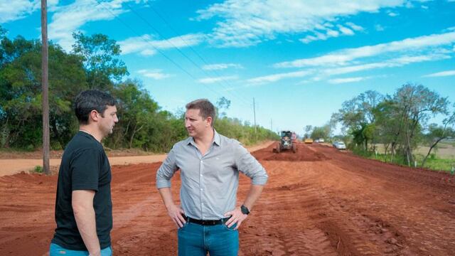 Vílchez, intendente de San Javier y Macías, de Vialidad