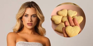 Las galletas de corazón de Camila Homs