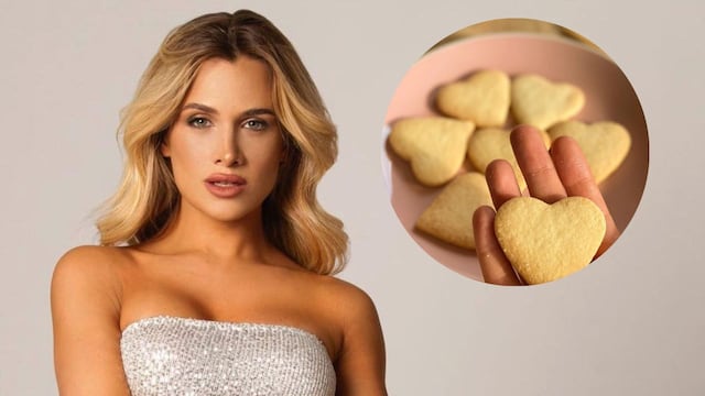 Las galletas de corazón de Camila Homs