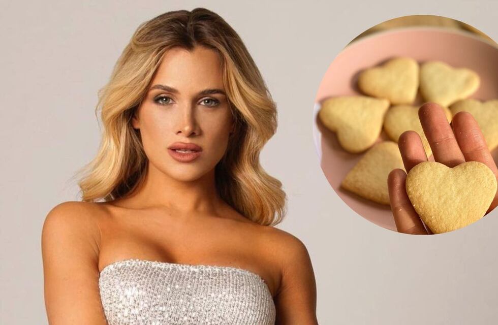 Cómo hacer galletas de corazón con la receta de Cami Homs para regalar en San Valentín