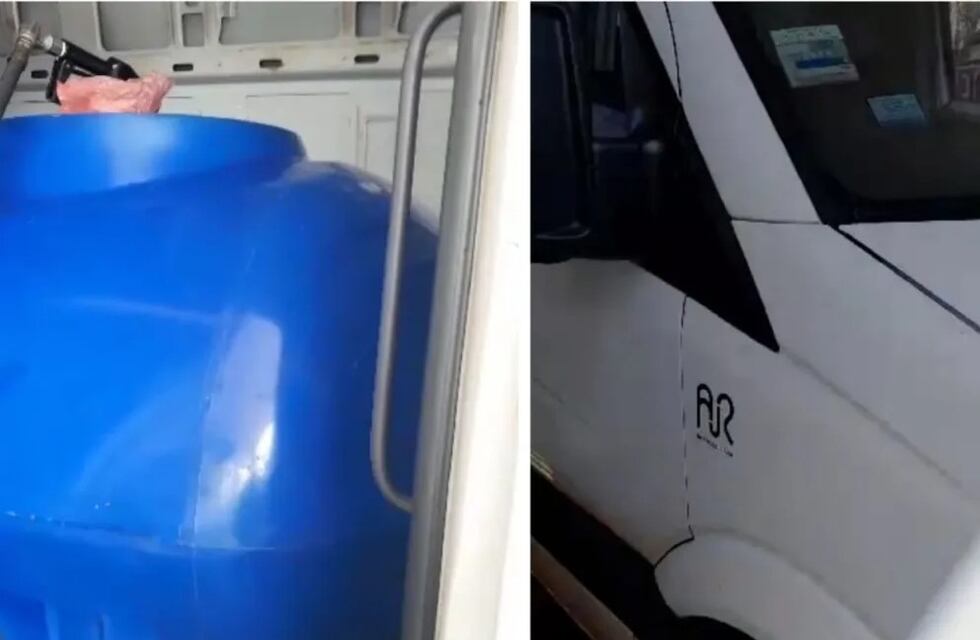 Filman y denuncian contrabando de combustible en una estación de servicio del centro de Iguazú
