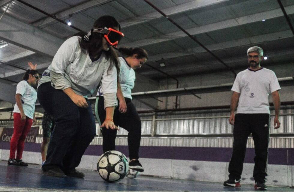 Las Valkirias: mujeres no videntes que las atrapó el fútbol y se proyectan a nivel nacional
