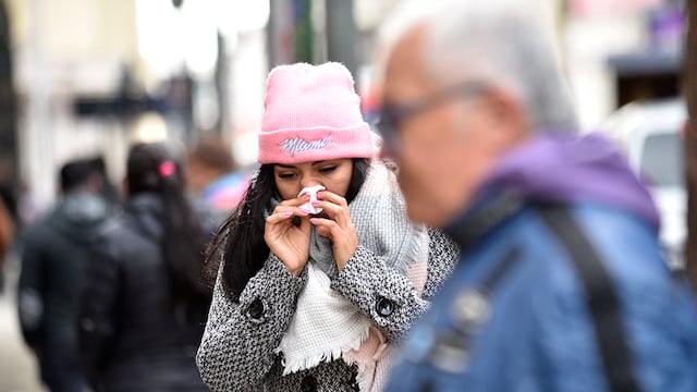 La semana empezará con temperaturas moderadas en Córdoba, y el jueves será el día más frío (Ramiro Pereyra / La Voz).