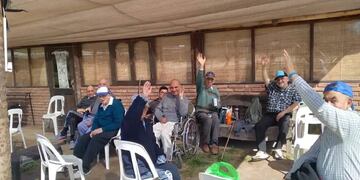 El hogar San Martín de Tours atiende a personas jóvenes y adultas que presentan alguna discapacidad.