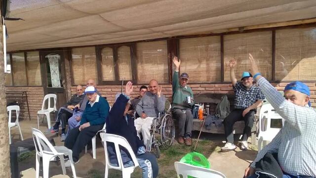 El hogar San Martín de Tours atiende a personas jóvenes y adultas que presentan alguna discapacidad.