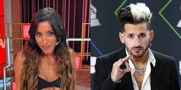 Cata Gorostidi y Ricky Montaner