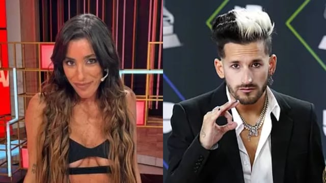 Cata Gorostidi y Ricky Montaner