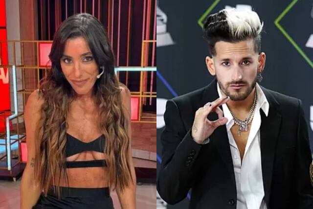 Cata Gorostidi y Ricky Montaner