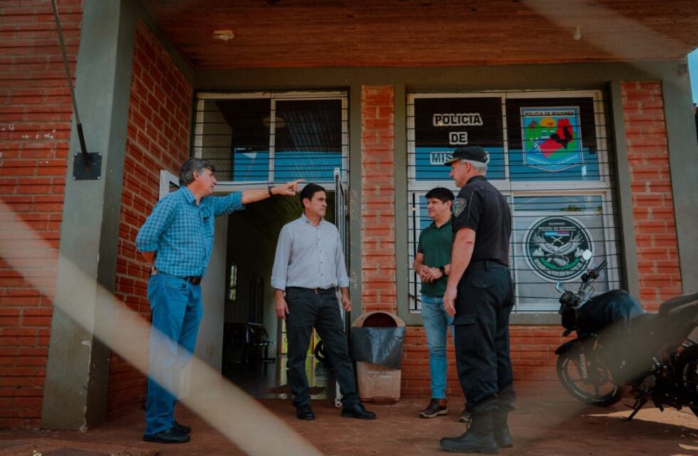 Eldorado: el barrio Los Lapachos contará con una dependencia policial