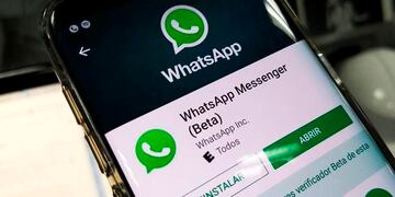 Fin de las molestas notificaciones: WhatsApp lanzará una actualización para silenciar los chats de los grupos con muchos miembros. Foto: Los Andes.