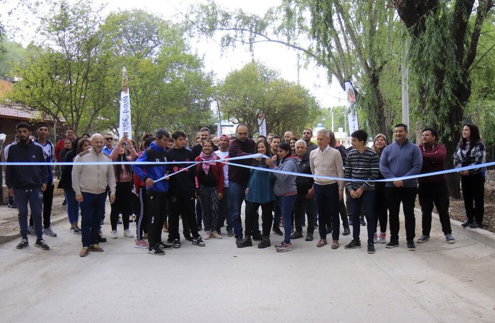 Carlos Paz: nuevas obras de infraestructura en Costa Azul mejoran la conectividad y el turismo