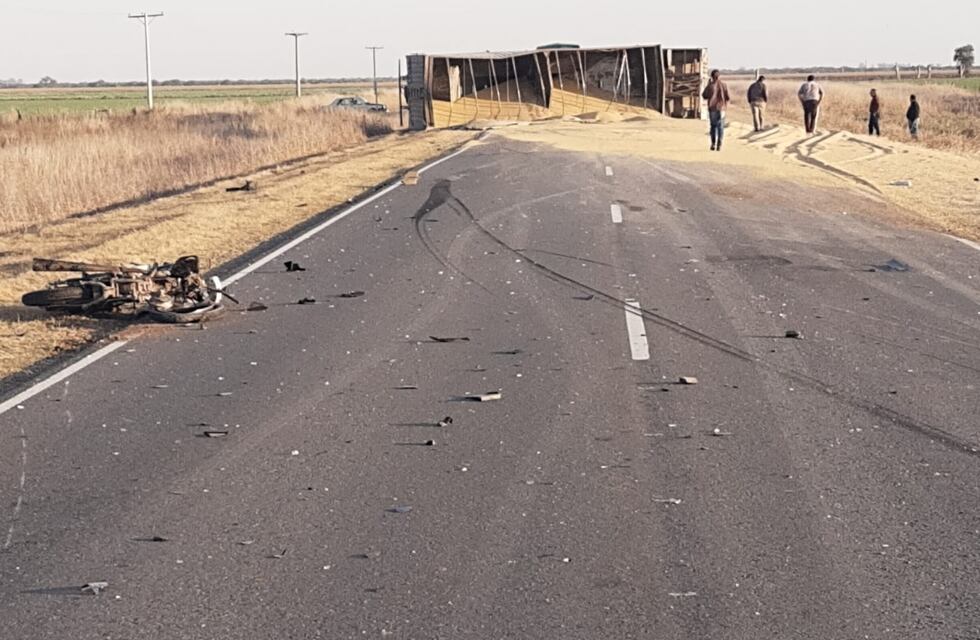 Accidente fatal en Córdoba: murió una motociclista de 41 años